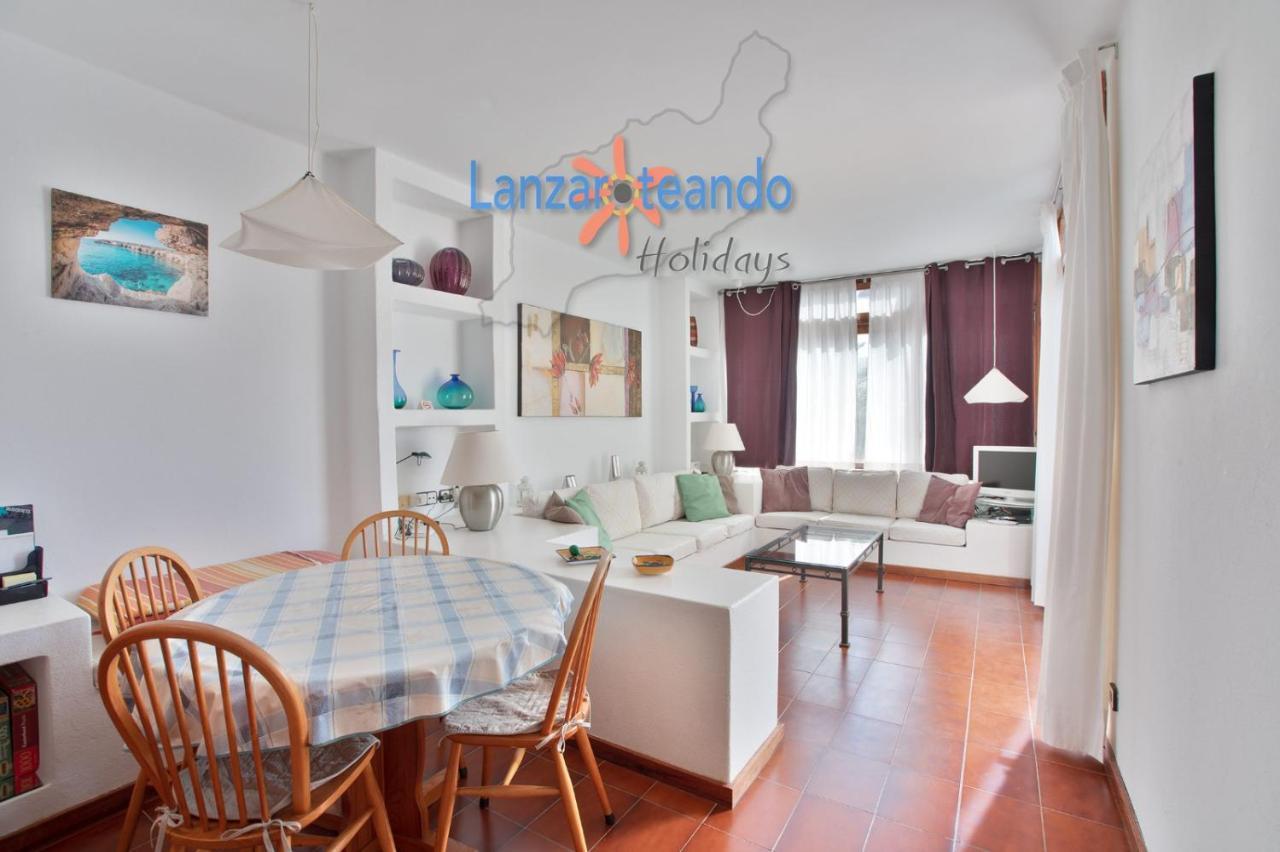 Vivienda Vacacional Los Molinos 6205 Firs Floor Apt Costa Teguise Ngoại thất bức ảnh