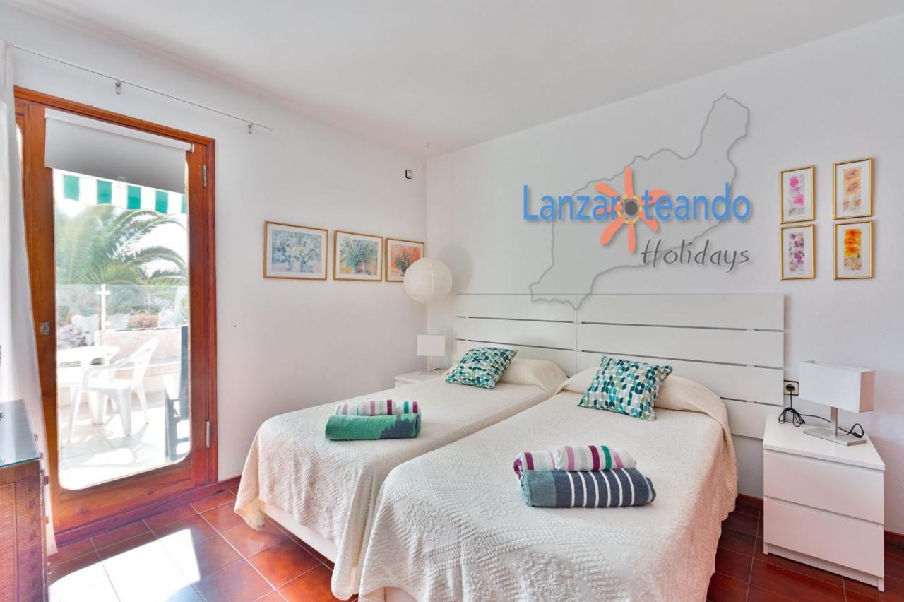 Vivienda Vacacional Los Molinos 6205 Firs Floor Apt Costa Teguise Ngoại thất bức ảnh