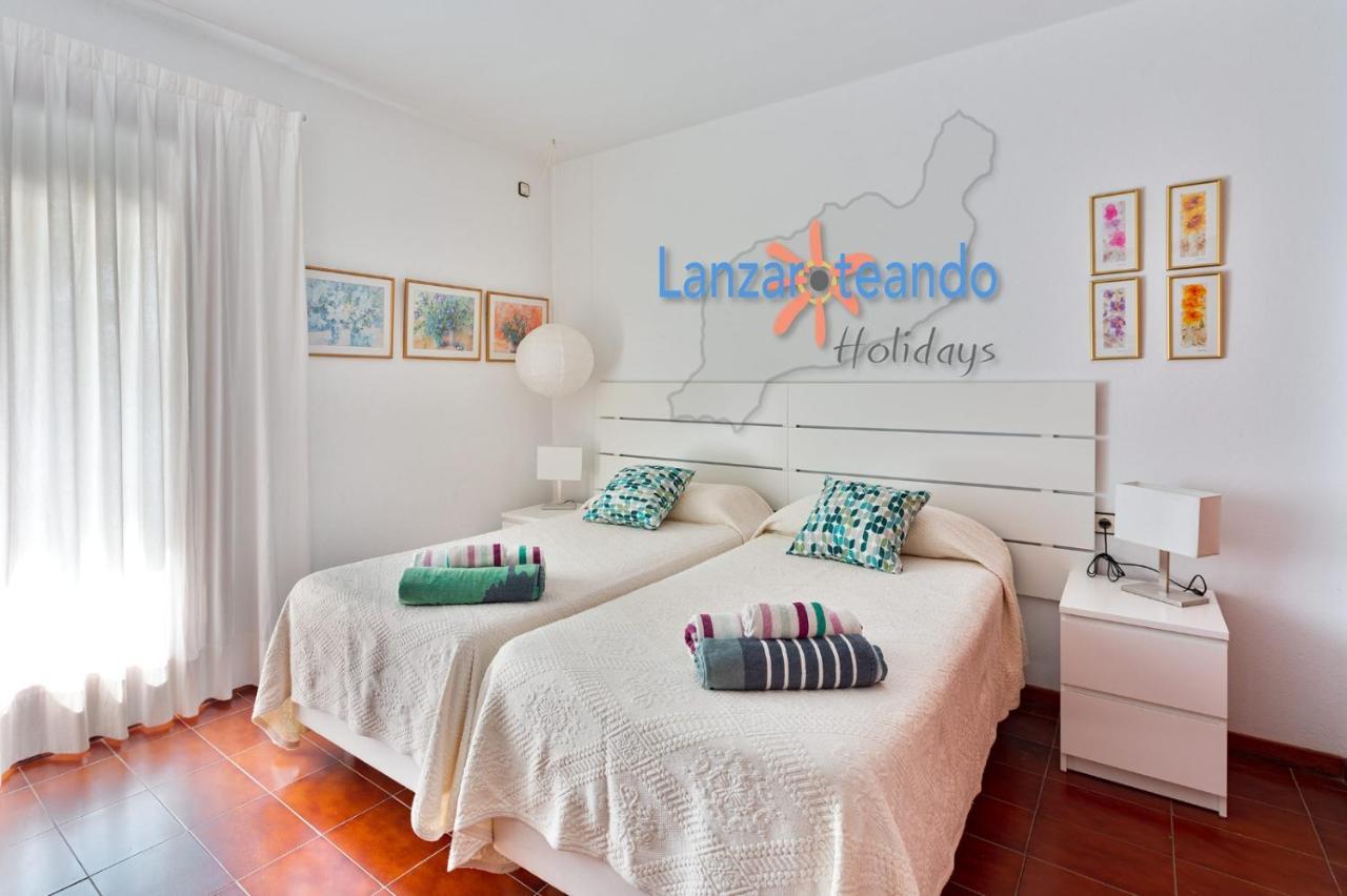 Vivienda Vacacional Los Molinos 6205 Firs Floor Apt Costa Teguise Ngoại thất bức ảnh