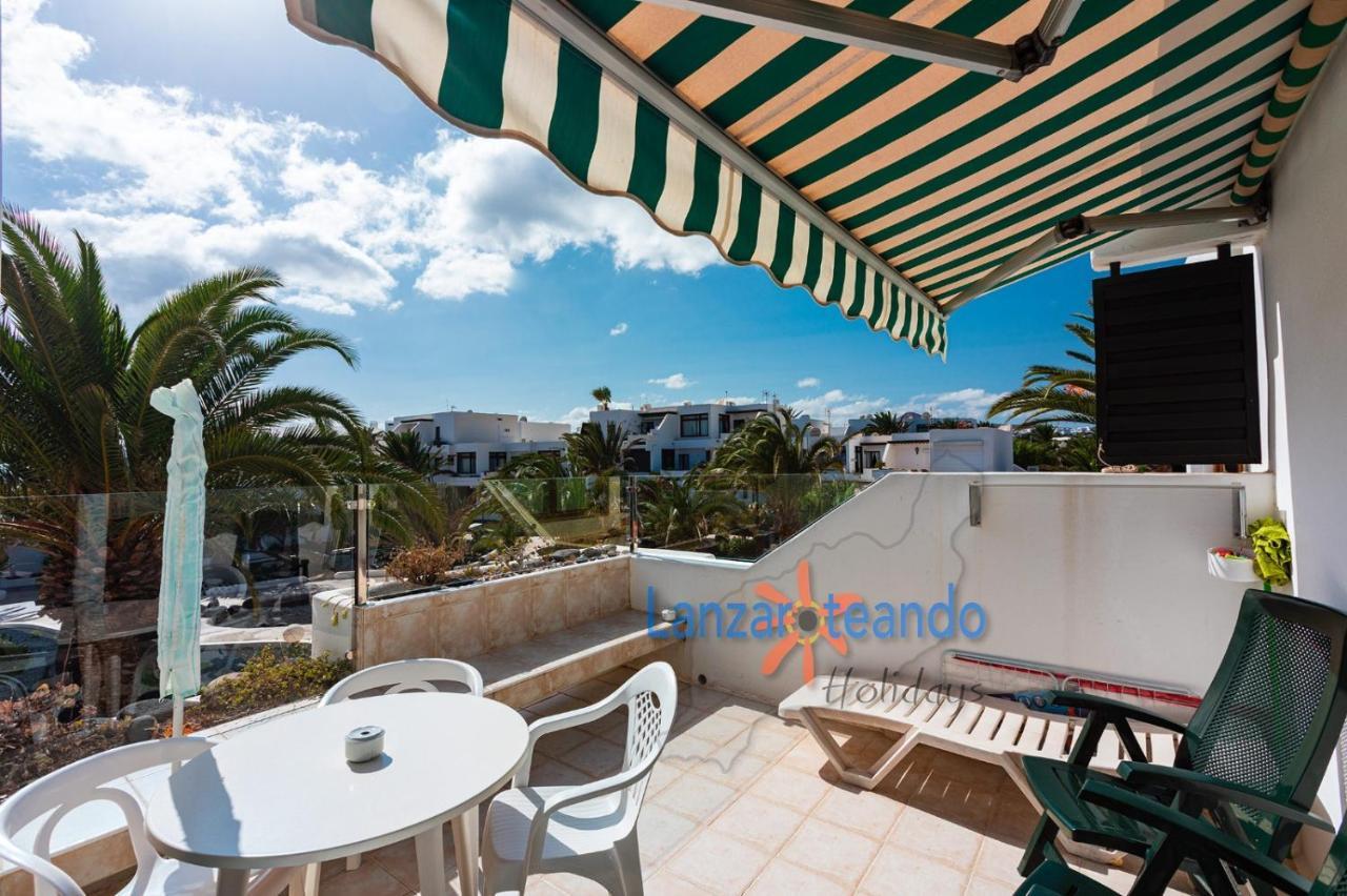 Vivienda Vacacional Los Molinos 6205 Firs Floor Apt Costa Teguise Ngoại thất bức ảnh