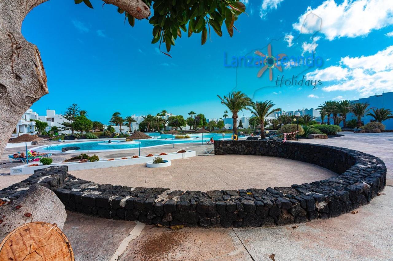 Vivienda Vacacional Los Molinos 6205 Firs Floor Apt Costa Teguise Ngoại thất bức ảnh