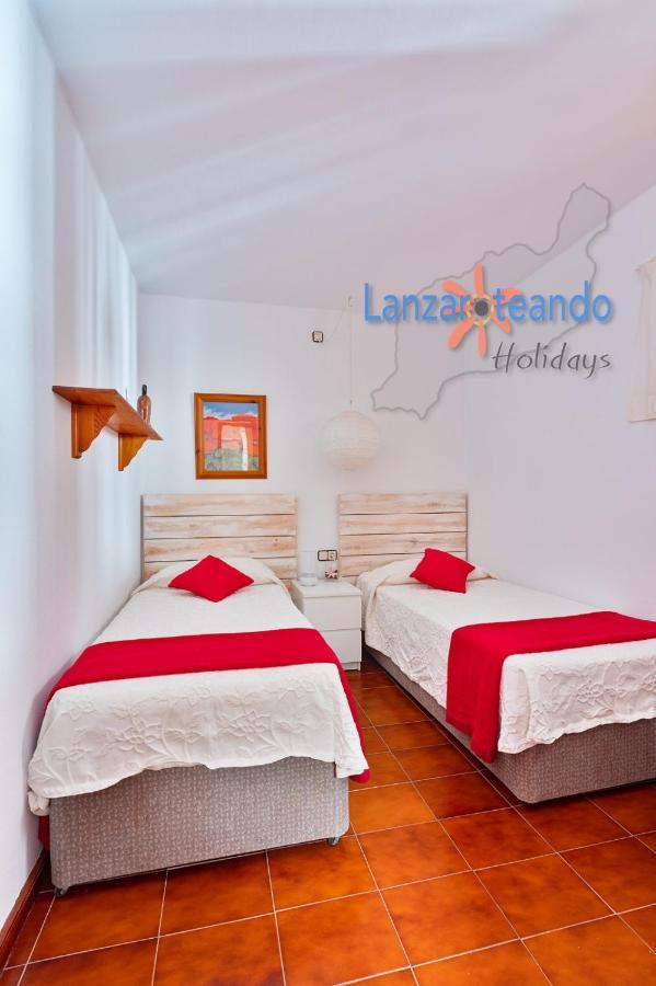Vivienda Vacacional Los Molinos 6205 Firs Floor Apt Costa Teguise Ngoại thất bức ảnh