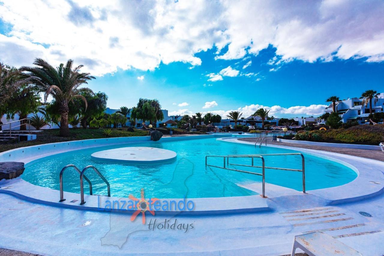 Vivienda Vacacional Los Molinos 6205 Firs Floor Apt Costa Teguise Ngoại thất bức ảnh