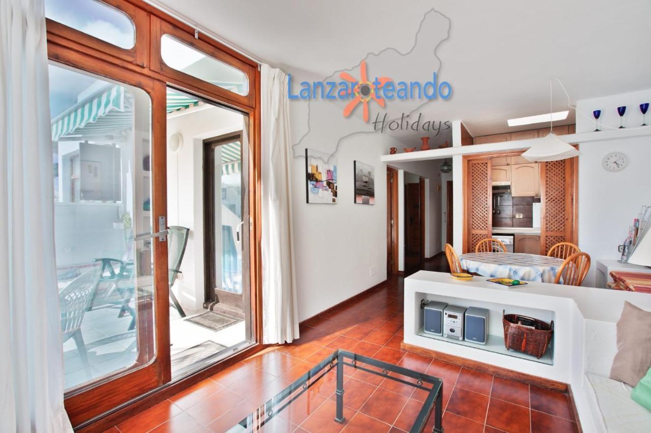 Vivienda Vacacional Los Molinos 6205 Firs Floor Apt Costa Teguise Ngoại thất bức ảnh