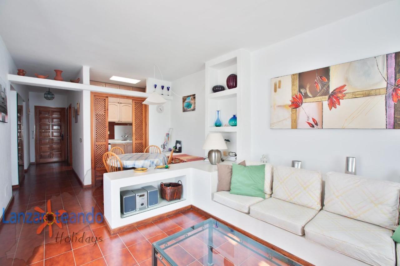 Vivienda Vacacional Los Molinos 6205 Firs Floor Apt Costa Teguise Ngoại thất bức ảnh