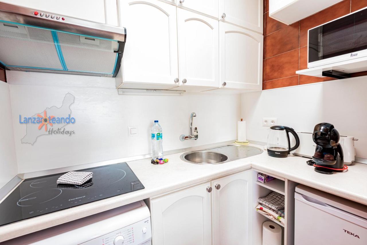 Vivienda Vacacional Los Molinos 6205 Firs Floor Apt Costa Teguise Ngoại thất bức ảnh