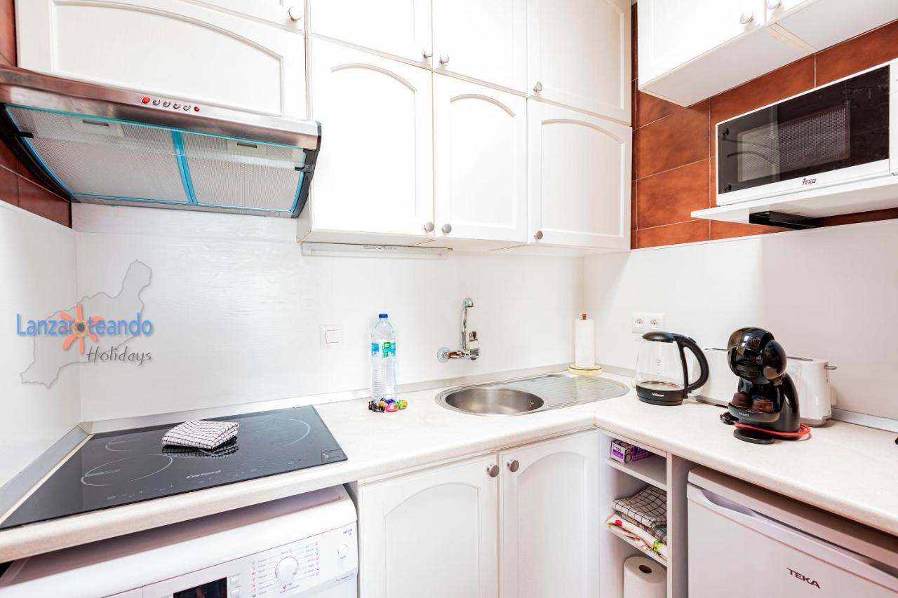 Vivienda Vacacional Los Molinos 6205 Firs Floor Apt Costa Teguise Ngoại thất bức ảnh