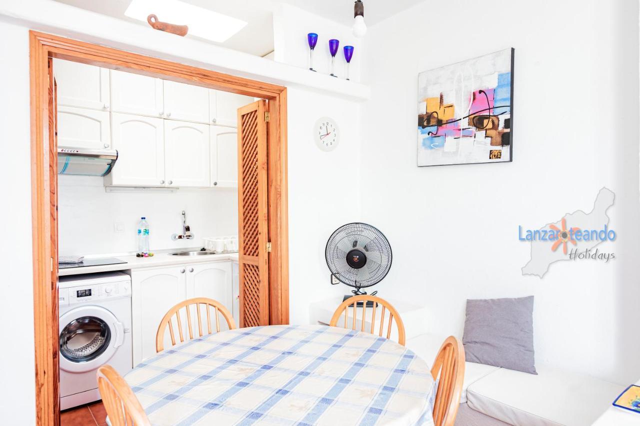 Vivienda Vacacional Los Molinos 6205 Firs Floor Apt Costa Teguise Ngoại thất bức ảnh